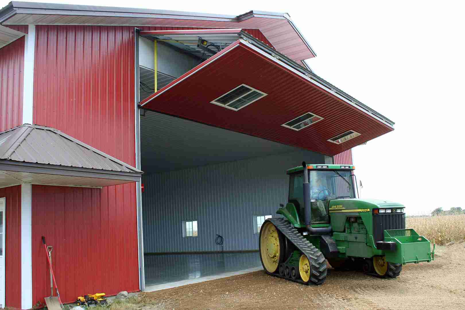bifold barn door