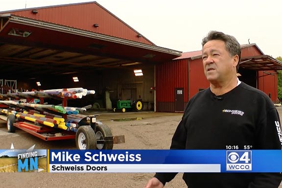 Schweiss Doors - Finding Minnesota - WCCO HD