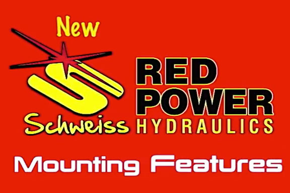 Red Power Pump Mounting Styles